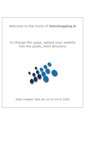 Mobile Screenshot of fateshopping.it